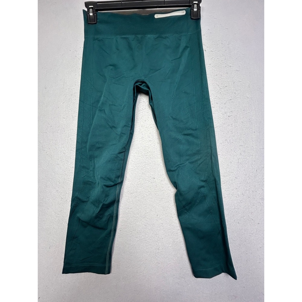 Under Armour HeatGear Compression Leggings Green Large Womens